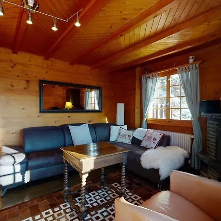 公寓 At The Bottom Of The Slopes In Crans-montana, Cosy Atmosphere 克莱恩 蒙塔纳