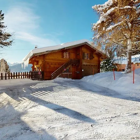 アパート At The Bottom Of The Slopes In Crans-montana, Cosy Atmosphere *