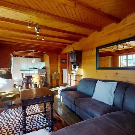 公寓 At The Bottom Of The Slopes In Crans-montana, Cosy Atmosphere 克莱恩 蒙塔纳