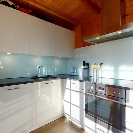 At The Bottom Of The Slopes In Crans-montana, Cosy Atmosphere