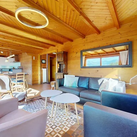 At The Bottom Of The Slopes In Crans-montana, Cosy Atmosphere Appartement
