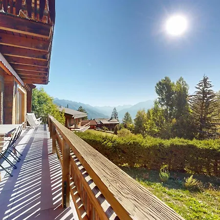At The Bottom Of The Slopes In Crans-montana, Cosy Atmosphere