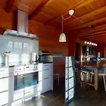 At The Bottom Of The Slopes In Crans-montana, Cosy Atmosphere