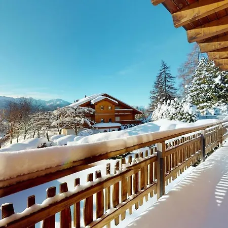 At The Bottom Of The Slopes In Crans-montana, Cosy Atmosphere كرانز مونتانا