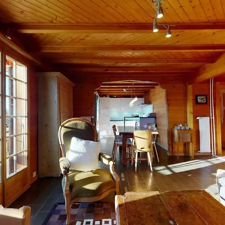 아파트 At The Bottom Of The Slopes In Crans-montana, Cosy Atmosphere *