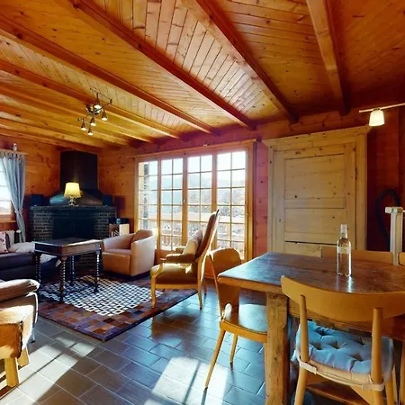 شقة At The Bottom Of The Slopes In Crans-montana, Cosy Atmosphere كرانز مونتانا